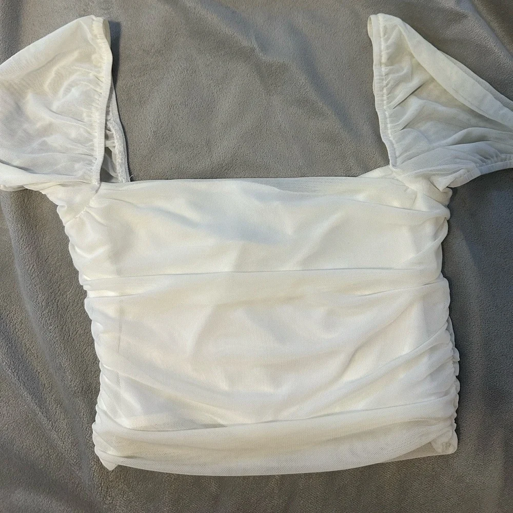 Princess Polly City Lights crop top - Picture 3 of 3